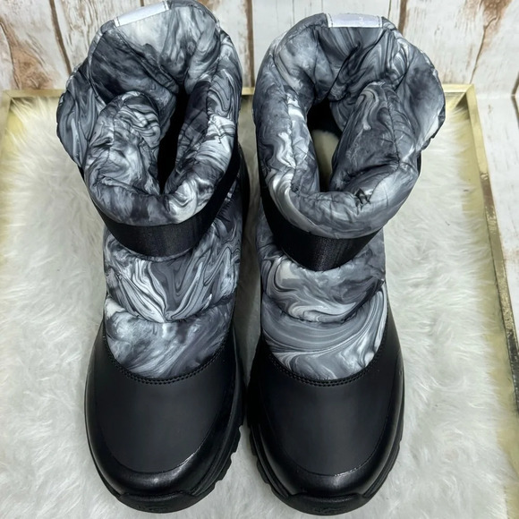 UGG Waterproof Yose Puff Marble Drytech Uggplush Boots - Picture 2 of 15